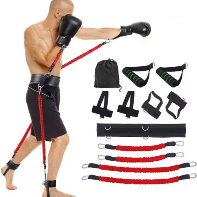 جهاز تدريب المقاومة للملاكمة والفنون القتالية