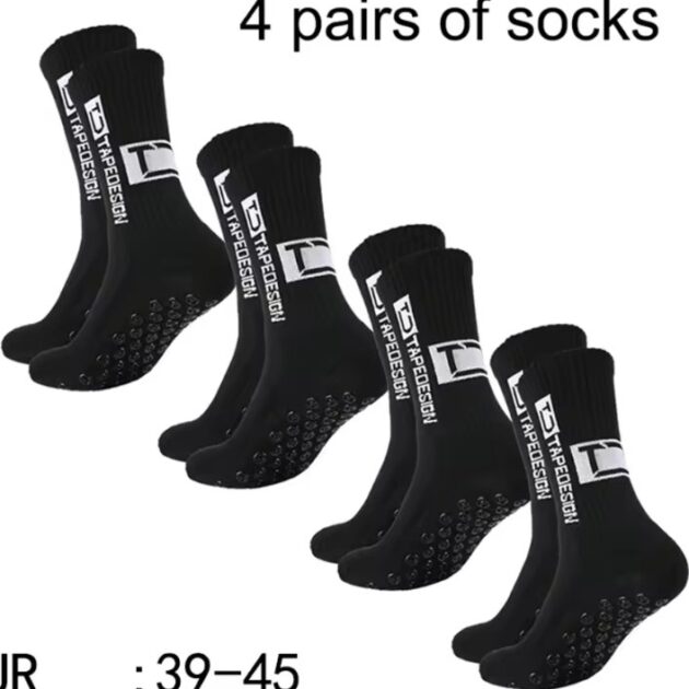 04 من جوارب الرياضة البلاستيكية ( سيليكون)