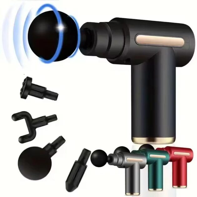 جهاز المساج العضلي الاحترافي – Massage Gun