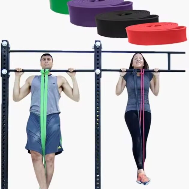 مجموعة أشرطة المقاومة متعددة الاستخدامات