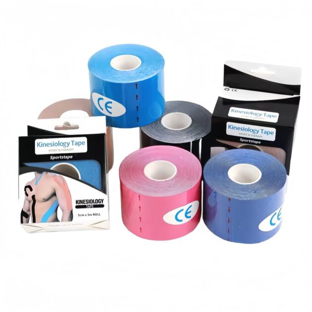 2 قطع من شريط لاسق طبي للمصابين و للرياضيين الاستو