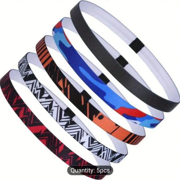 الاستيك للشعر 6 قطع